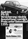 1968 Audi 60
