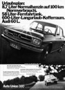 1969 Audi 60