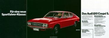 1970 Audi 100 Coup
