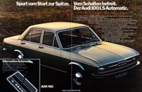1970 Audi 100