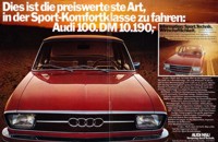 1971 Audi 100