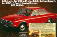 1971 Audi 100