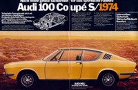 1973 Audi 100 Coup