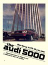 1977 Audi 5000 CA/USA