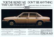 1977 Audi 5000 CA/USA