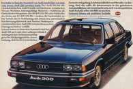1980 Audi 200