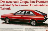 1980 Audi Coup