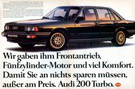 1981 Audi 200 Turbo
