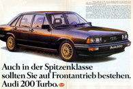 1981 Audi 200 Turbo