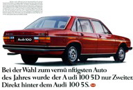 1981 Audi 100 Diesel