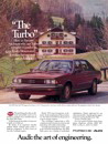 1980 Audi 5000 Turbo CA/USA