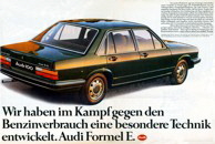 1981 Audi 100 Formel E