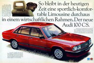 1982 Audi 100 CS