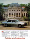 1982 Audi 5000 CA/USA
