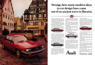 1982 Audi 5000 CA/USA
