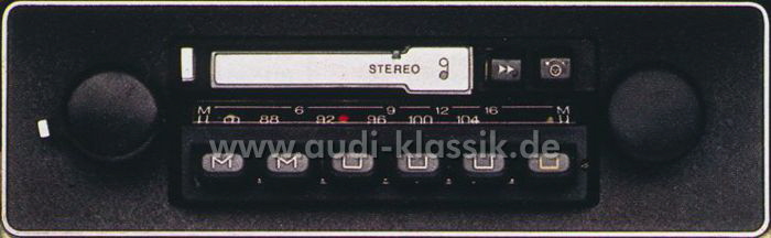 Ingolstadt Stereo CR