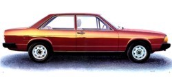Der Audi 100, 2-Trer, 1977