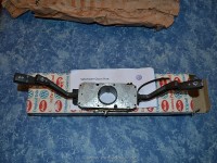 formel-e 0146  der neue Lenkstockschalter