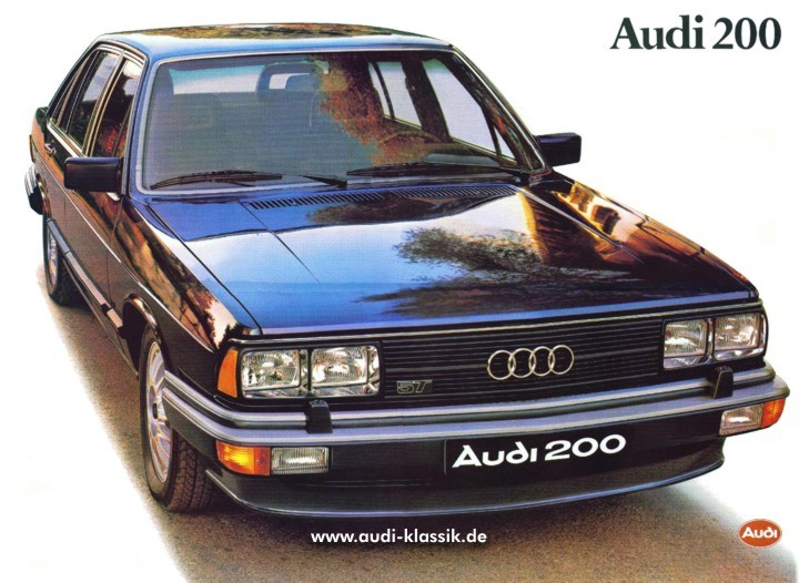 1980 Audi 200 - Partsopen