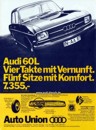 1968 Audi 60