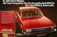 1971 Audi 100