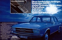 1971 Audi 100