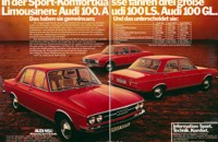 1973 Audi 100