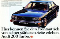 1981 Audi 200 Turbo