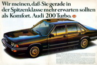 1981 Audi 200 Turbo