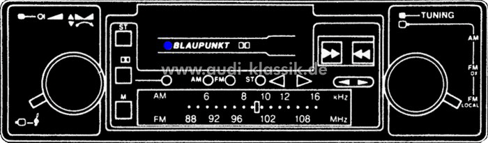 Blaupunkt CR 2000