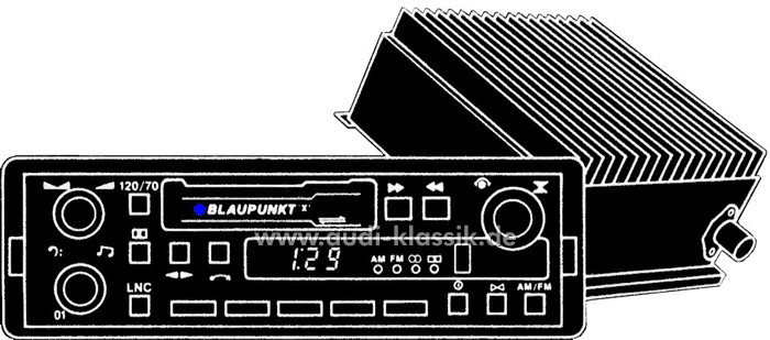 Blaupunkt CR 5001