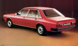 Der Audi 100, 1976