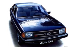 Der Audi 100 L 5E, 1977